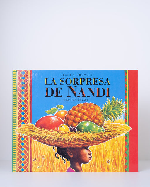 Portada de La sorpresa de Nandi