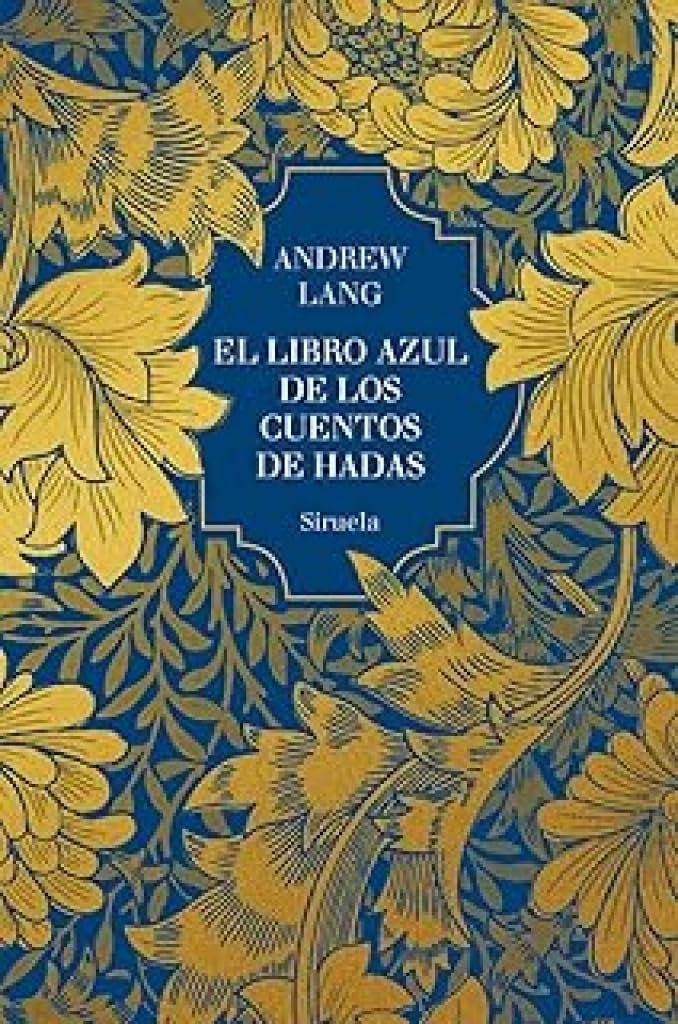 Portada de El libro azul de los cuentos de hadas
