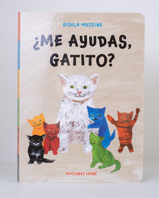 Portada de Me ayudas, gatito?