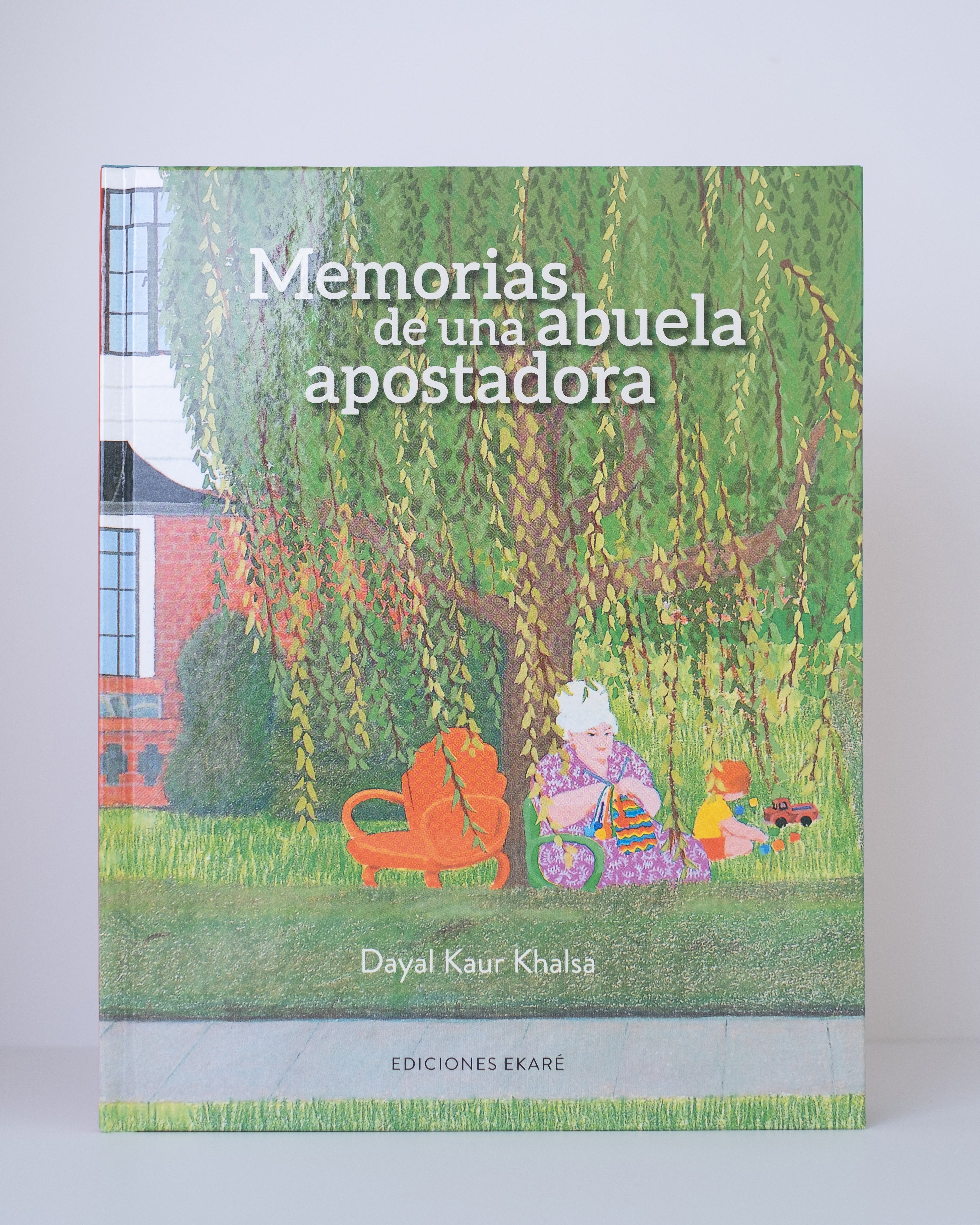 Portada de Memorias de una abuela apostadora