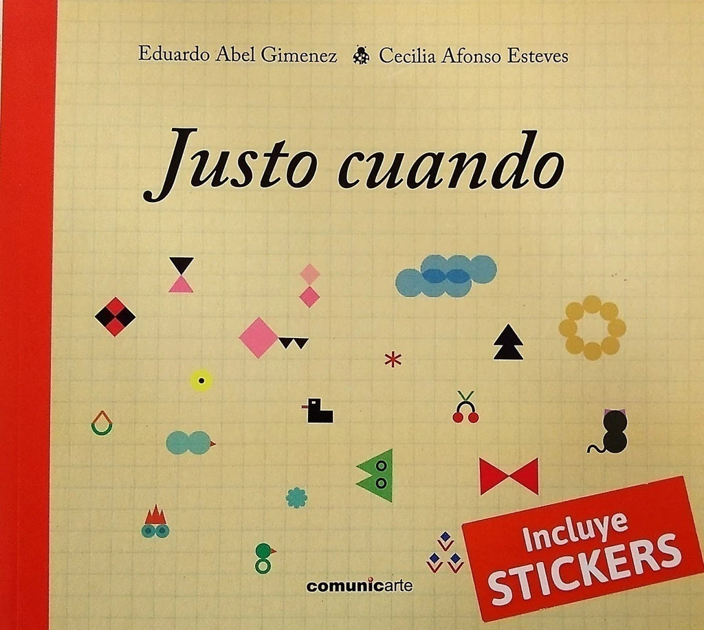Portada de Justo cuando