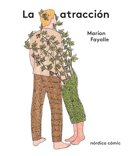 Portada de La atracción