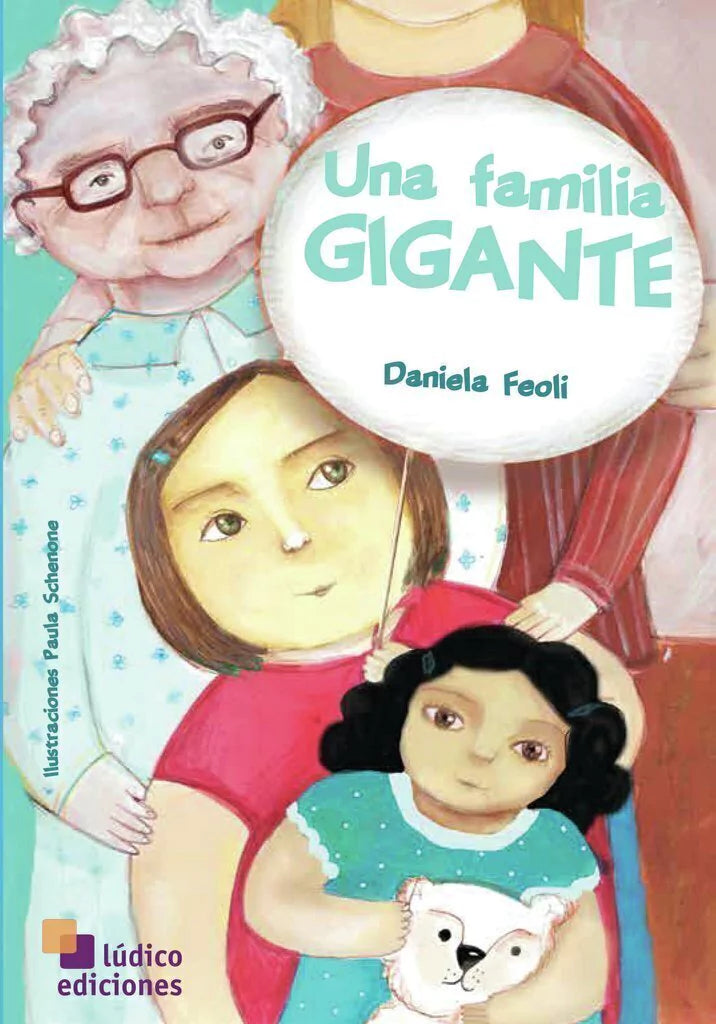 Portada de Una familia gigante