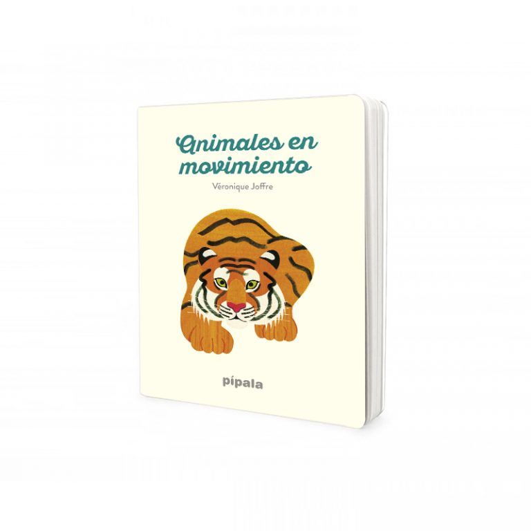 Portada de Animales En Movimiento