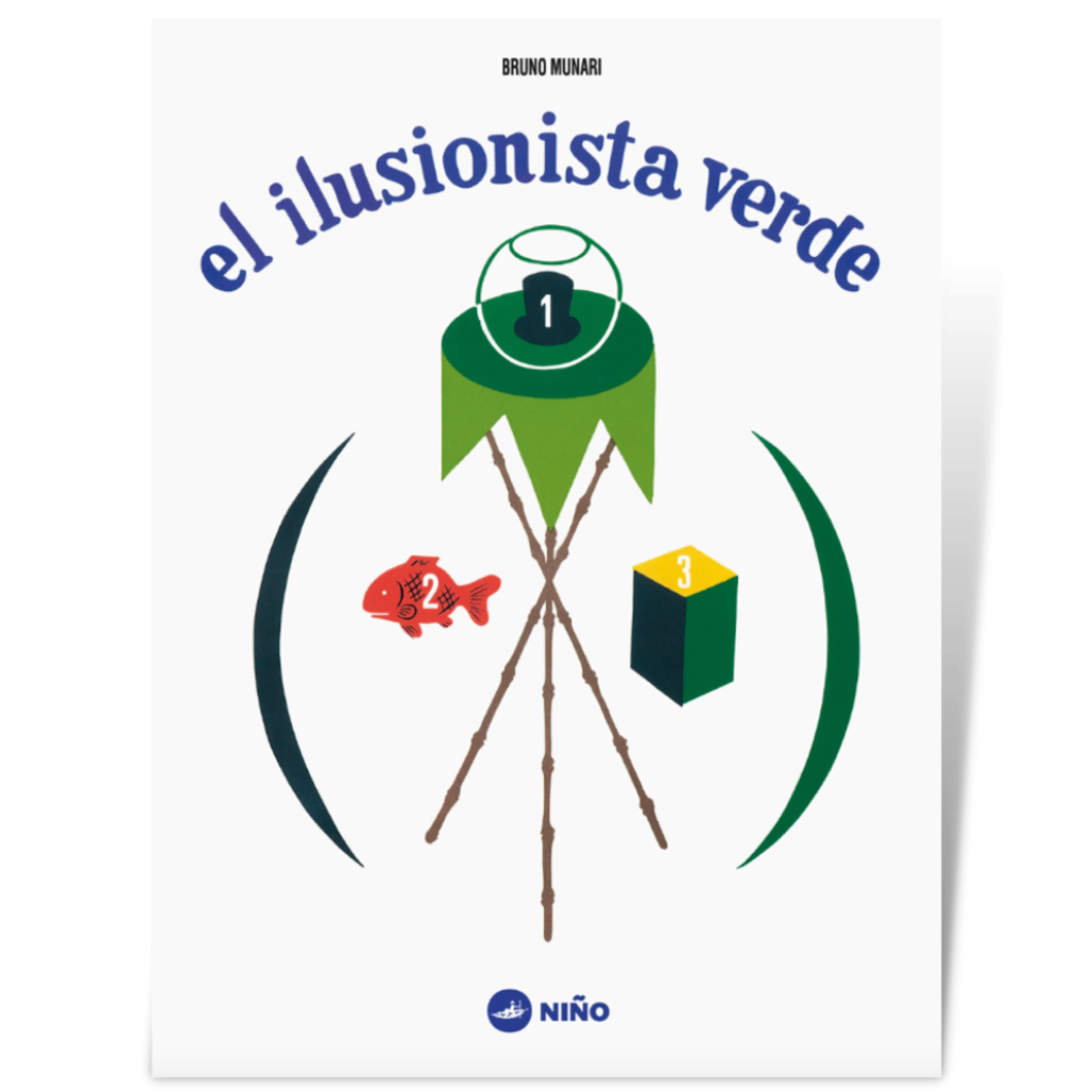 Portada de El ilusionista verde