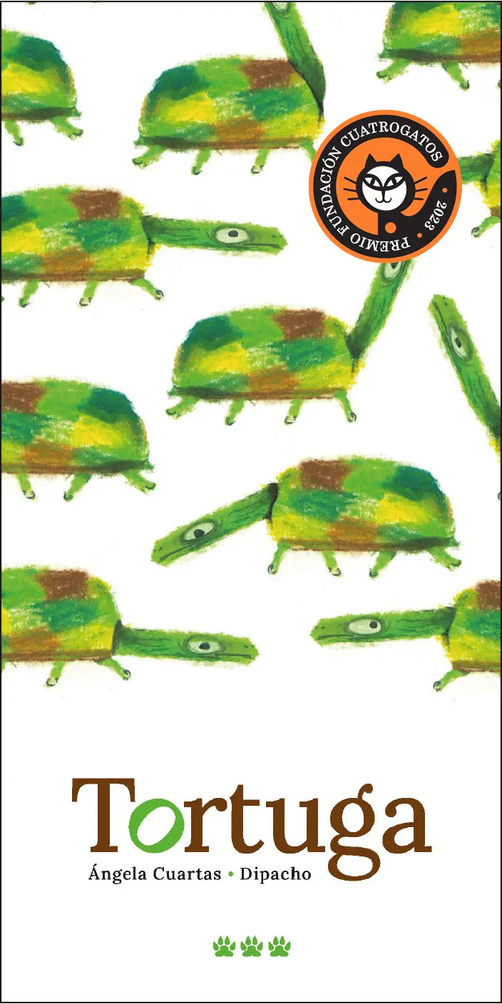 Portada de Tortuga