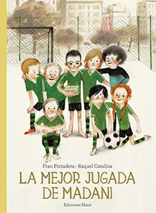 Portada de La mejor jugada de Madani