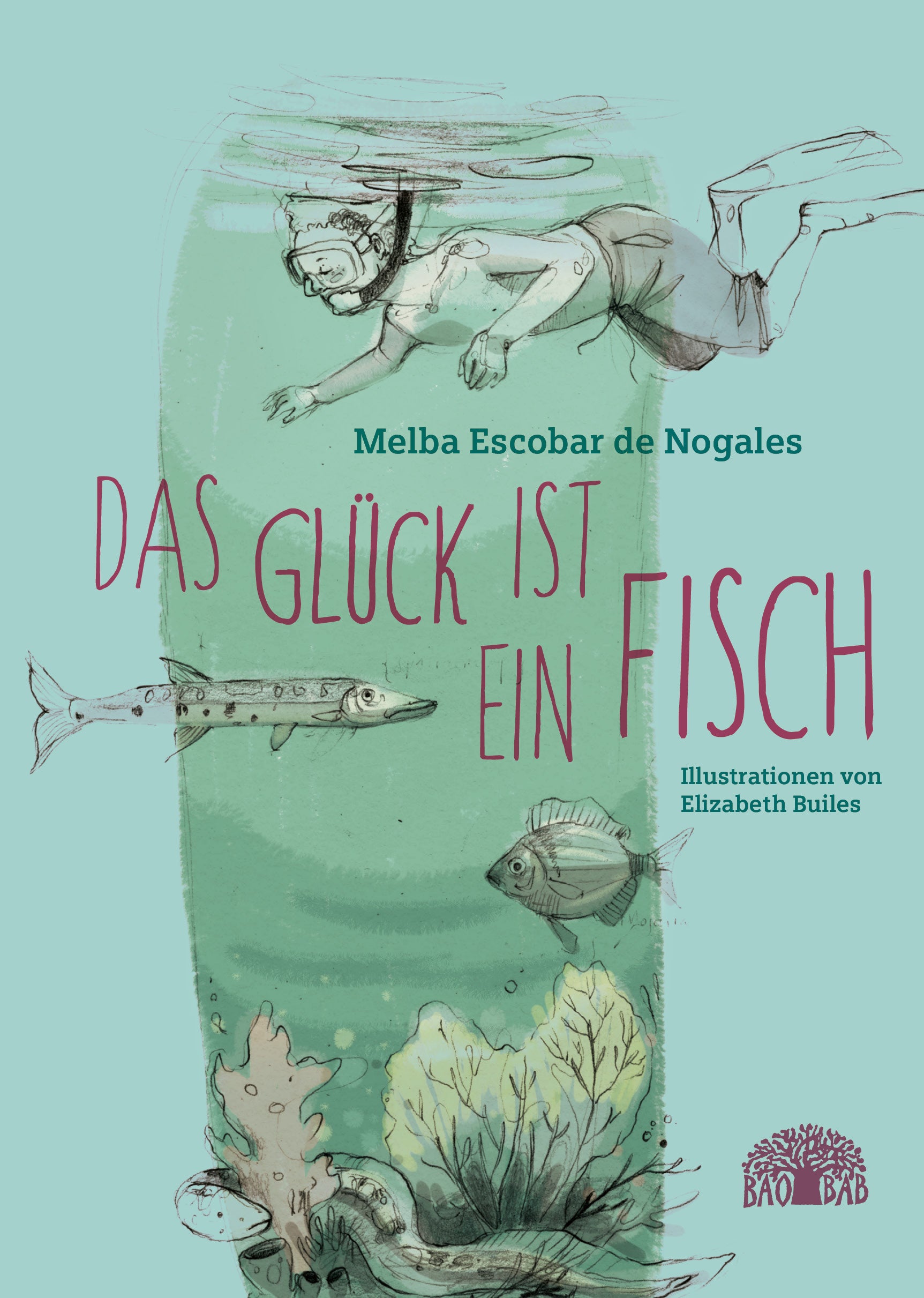 Portada de Das Glück ist ein Fisch