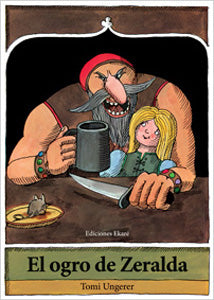 Portada de El ogro de Zeralda