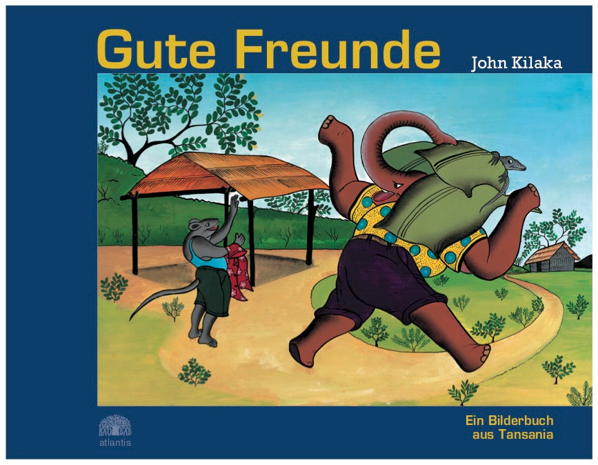 Portada de Gute Freunde