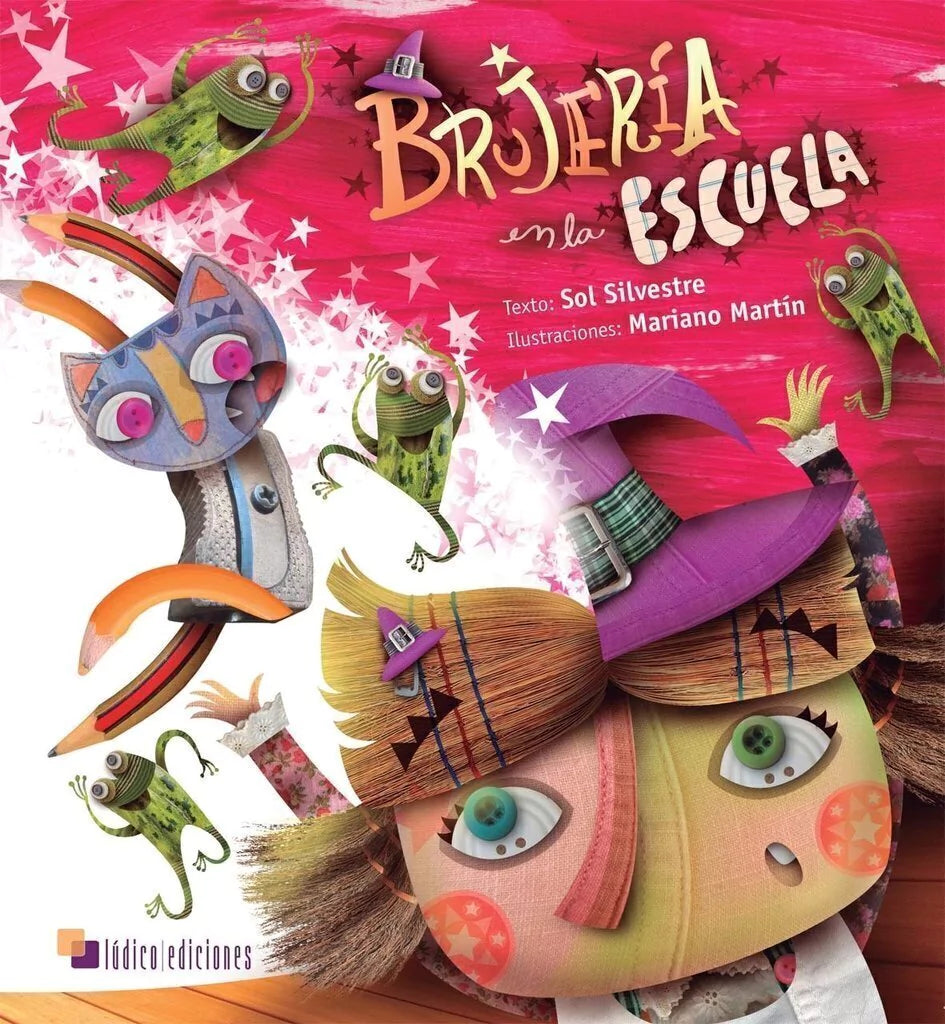 Portada de Brujeria en la escuela