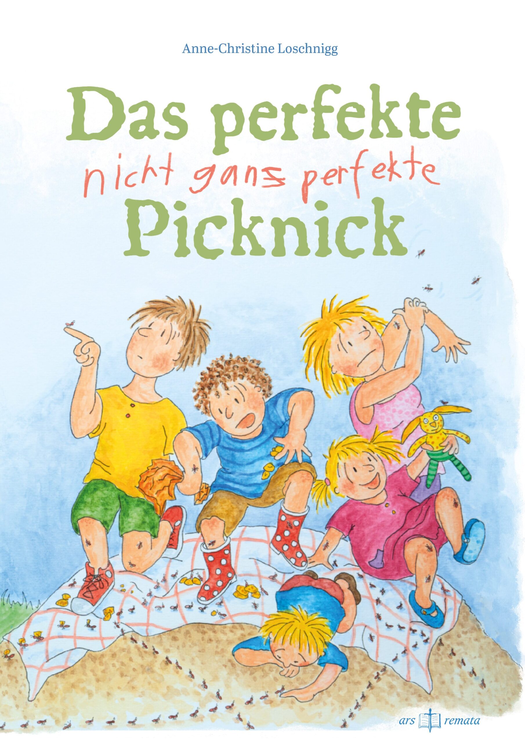 Portada de Das perfekte (nicht ganz perfekte) Picknick