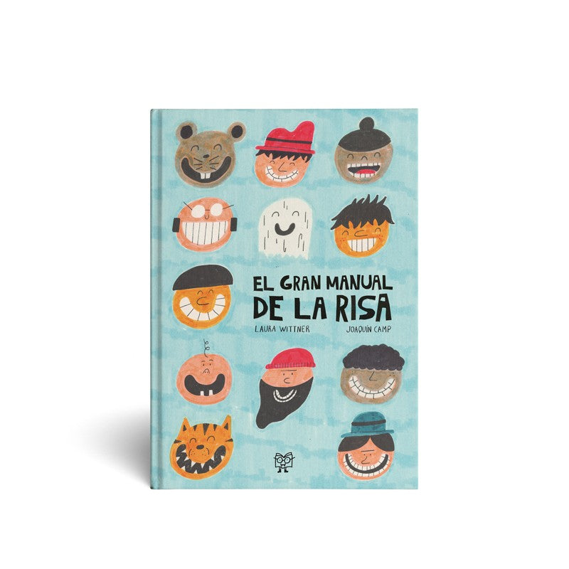 Portada de El gran manual de la risa
