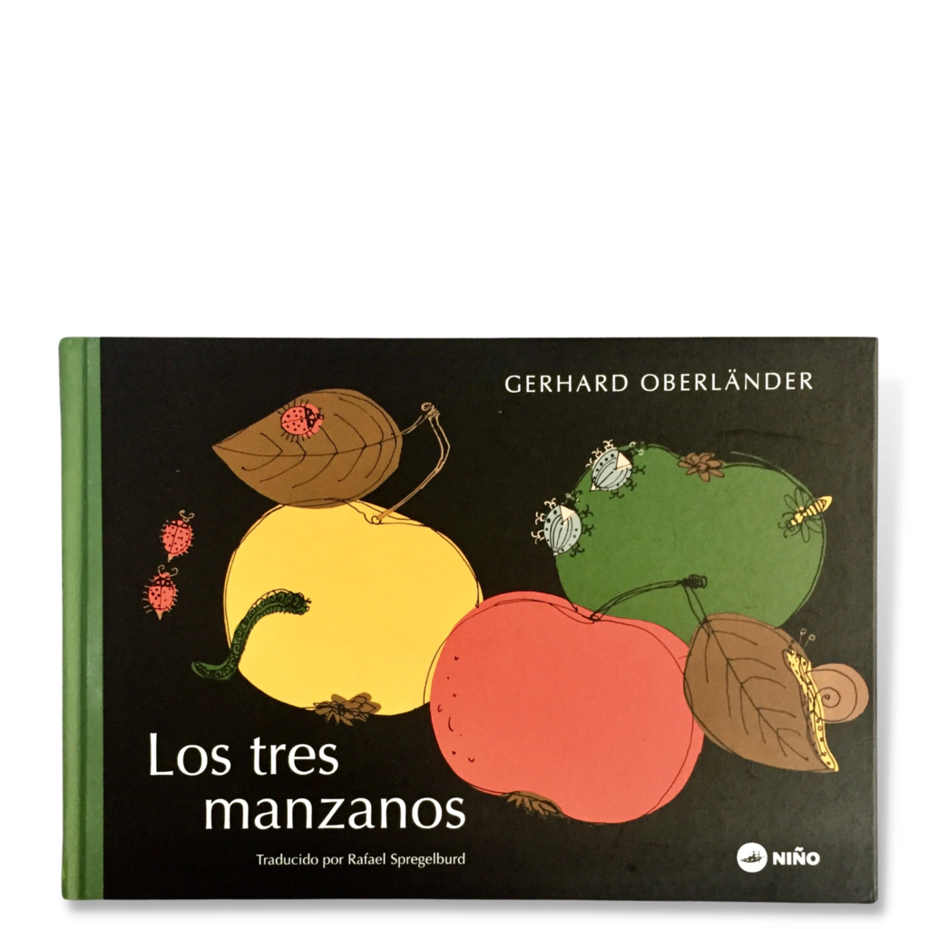 Portada de Los tres manzanos