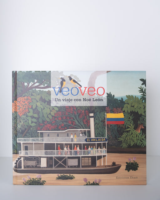 Portada de Veo veo un viaje con Noé León