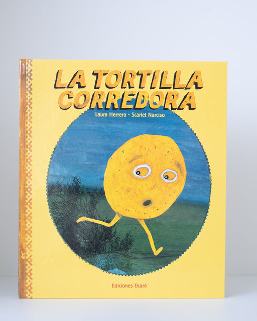 Portada de La tortilla corredora