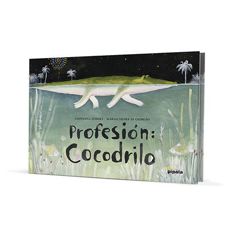 Portada de Profesion Cocodrilo