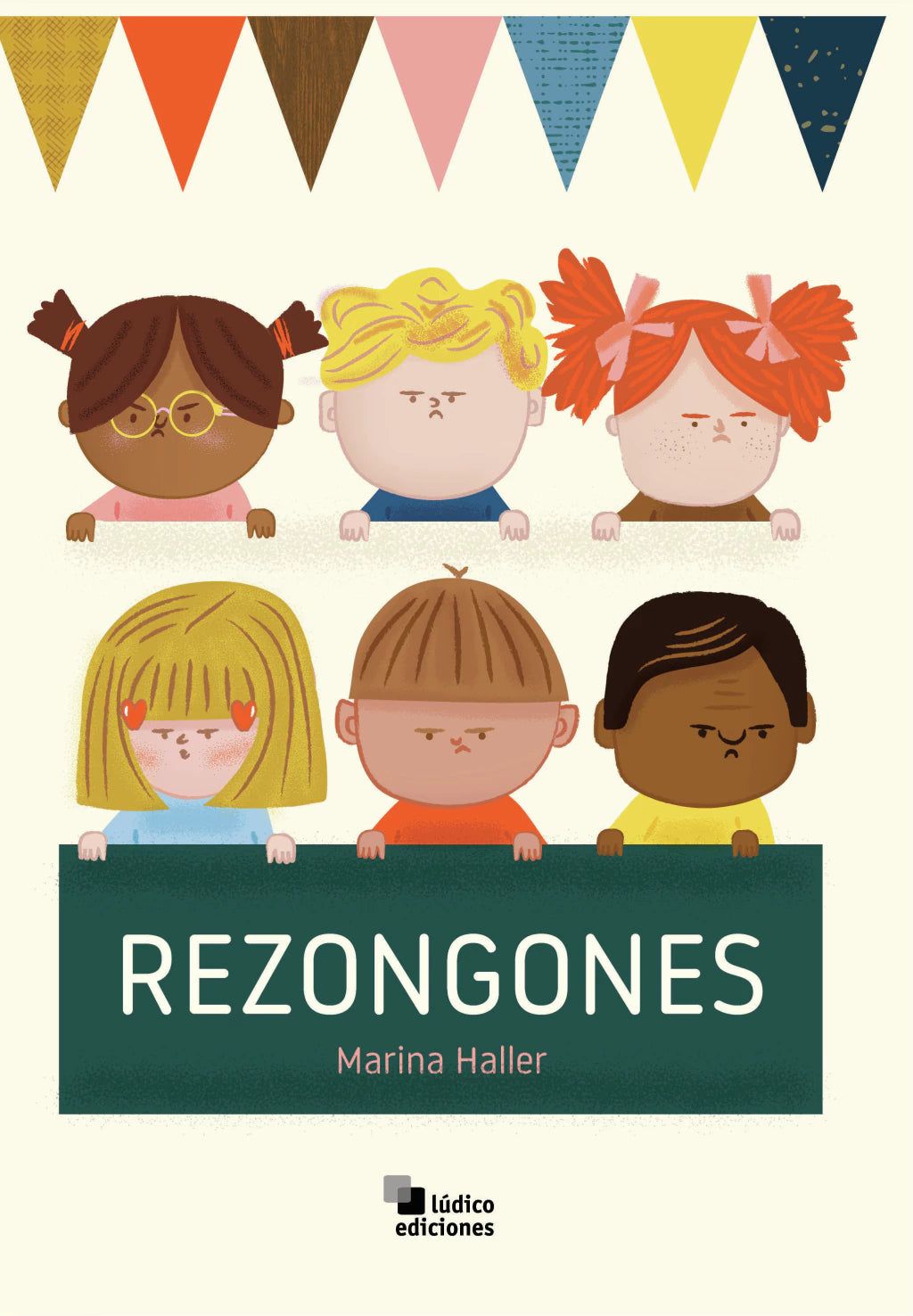 Portada de Rezongones