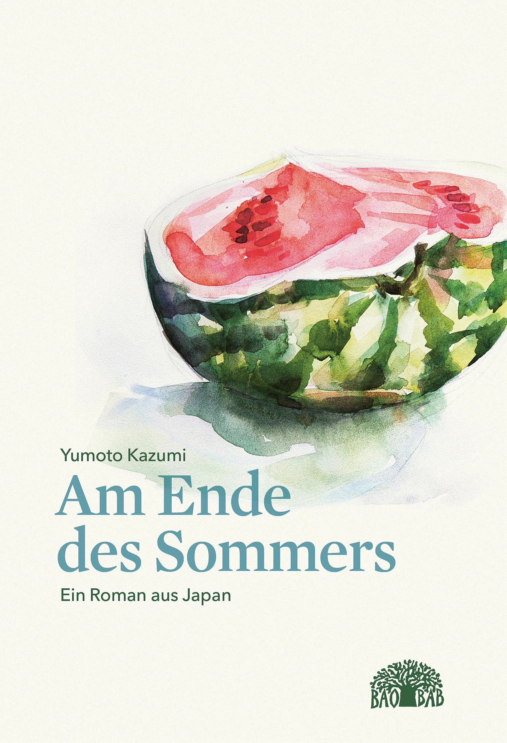 Portada de Am Ende des Sommers