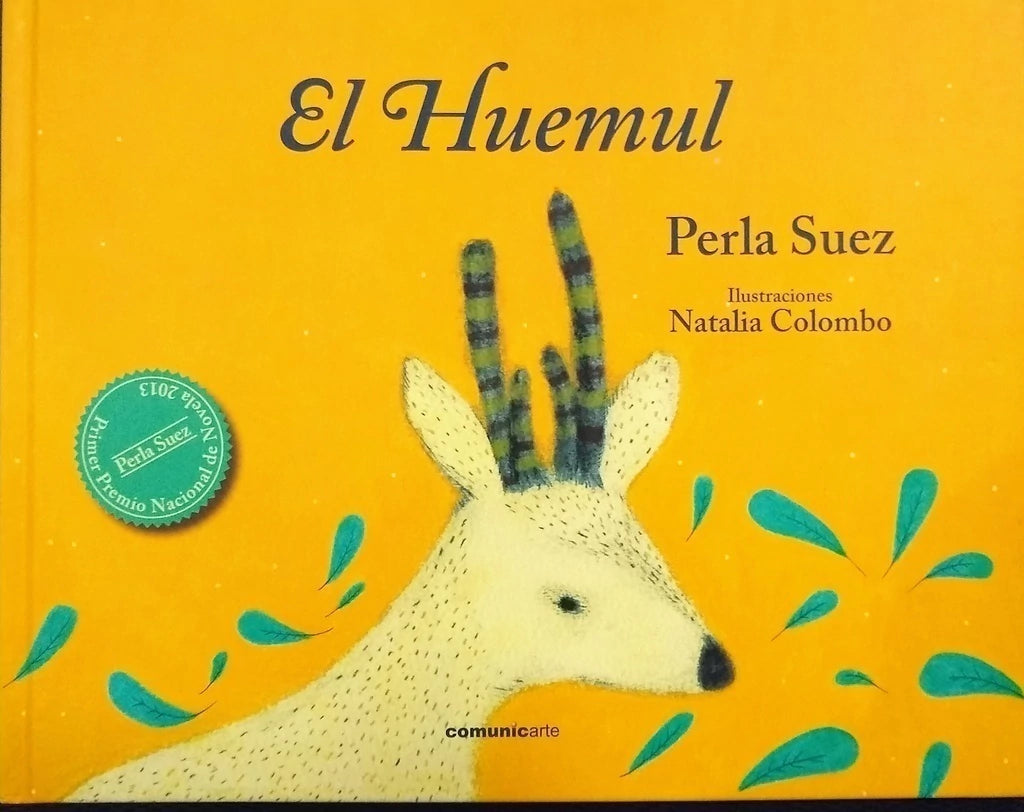 Portada de El huemul