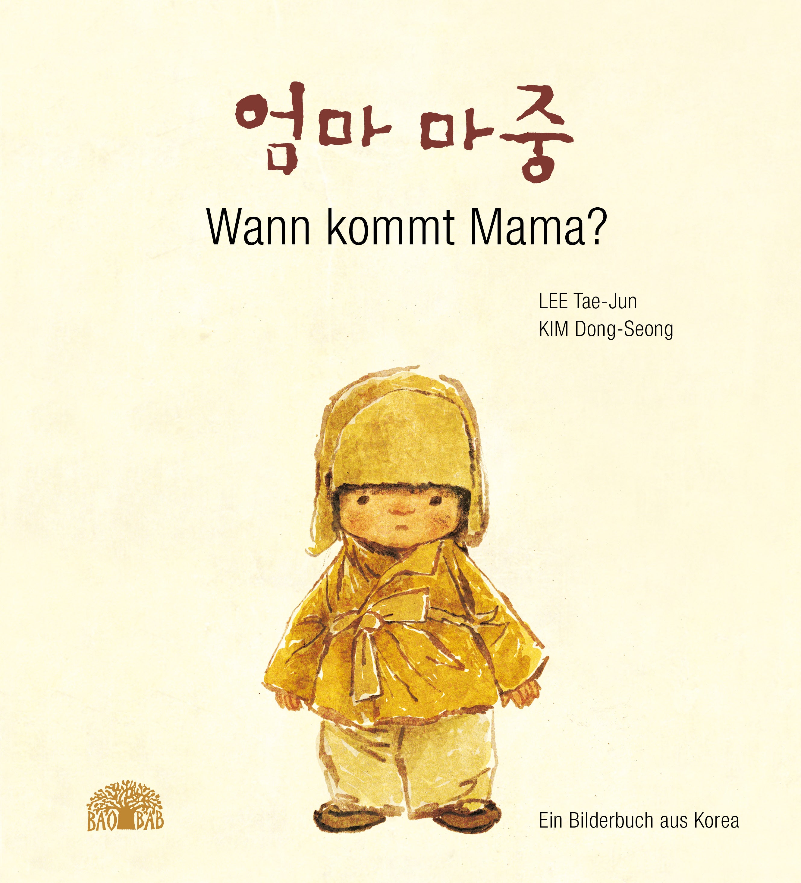 Portada de Wann kommt Mama? – 엄마 마중