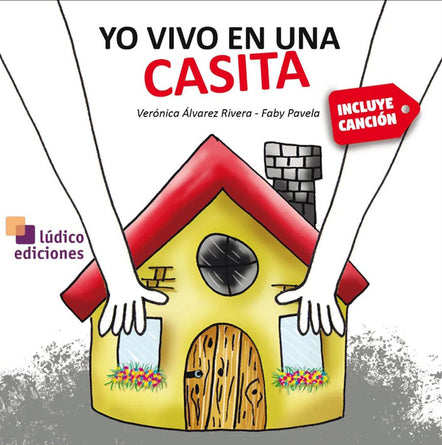 Portada de Yo vivo en una casita