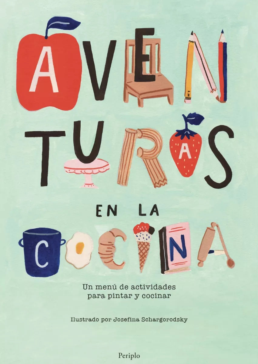 Portada de Aventuras En La Cocina