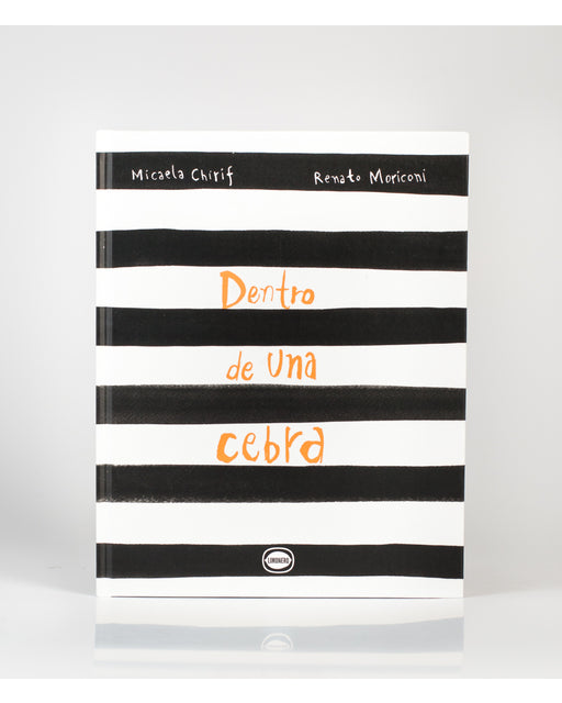 Portada de Dentro de una cebra