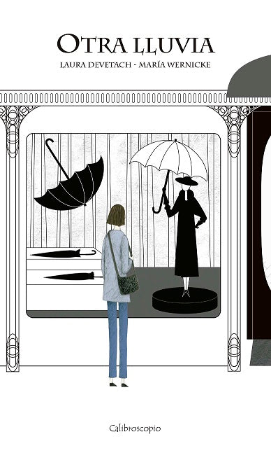 Portada de Otra lluvia