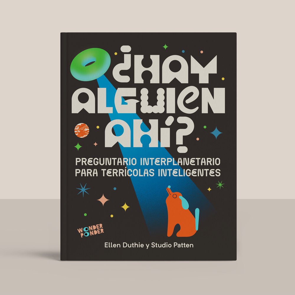 Portada de ¿Hay alguien ahí?