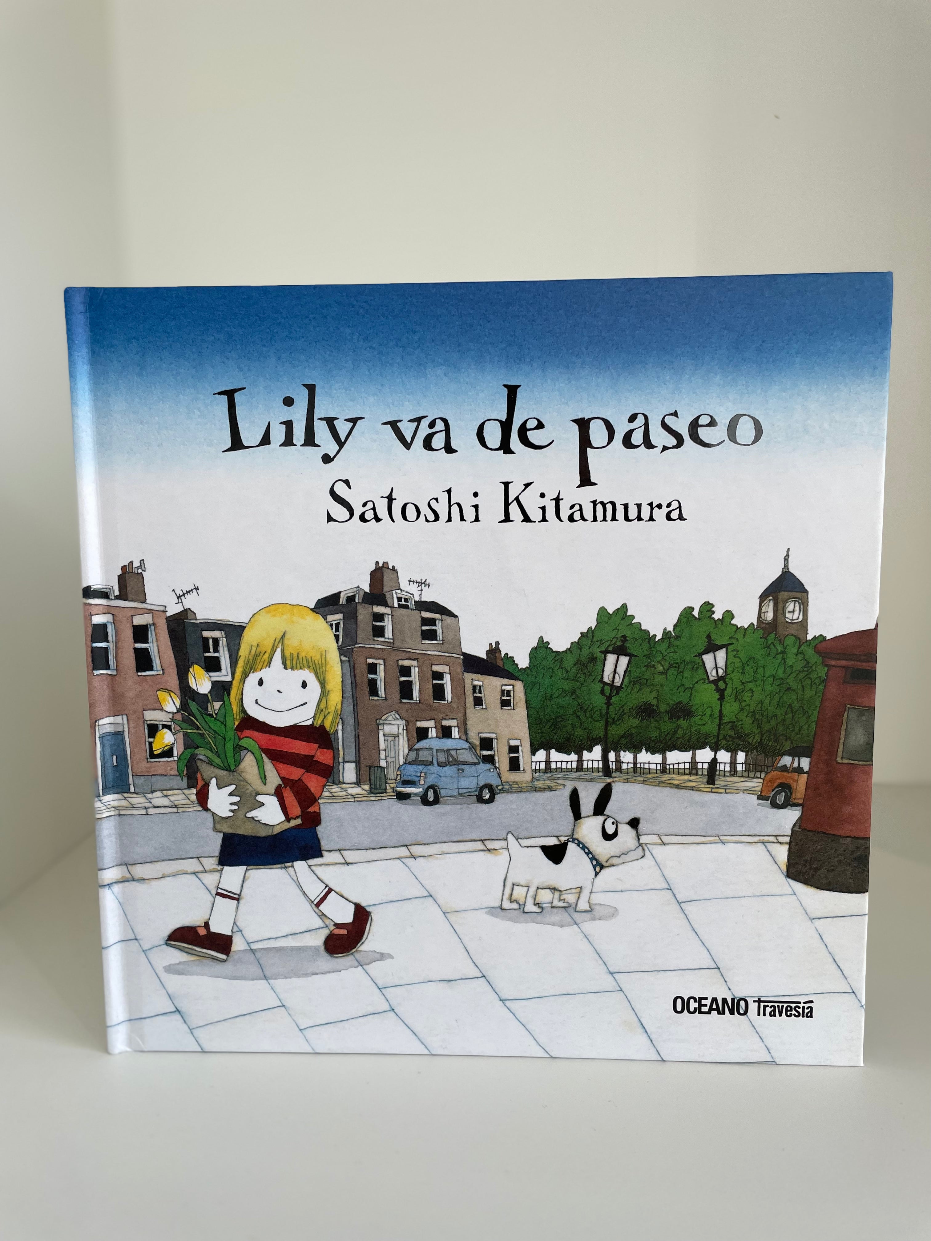 Portada de Lily va de paseo