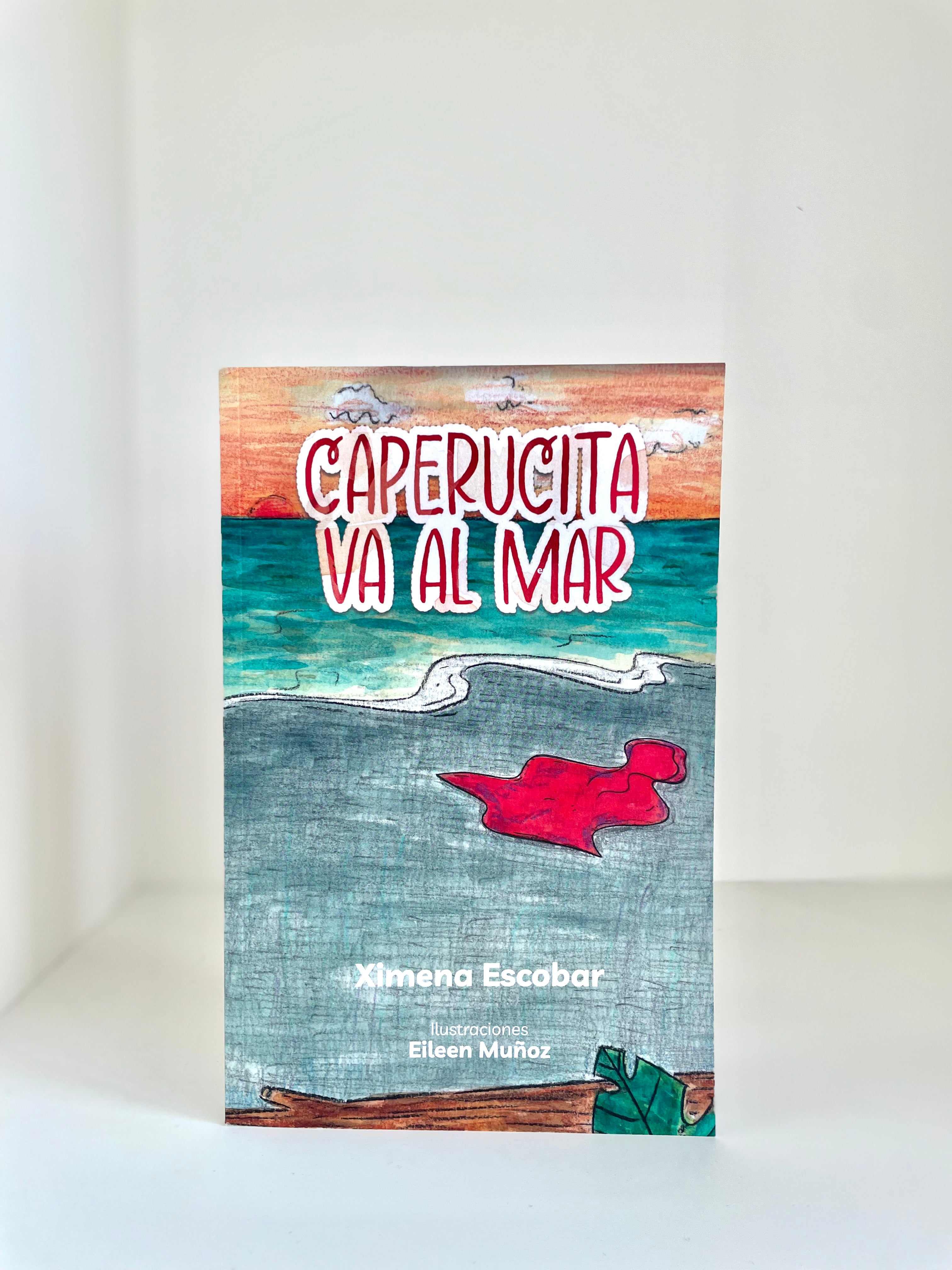 Portada de Caperucita va al mar