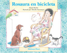 Portada de Rosaura en bicicleta