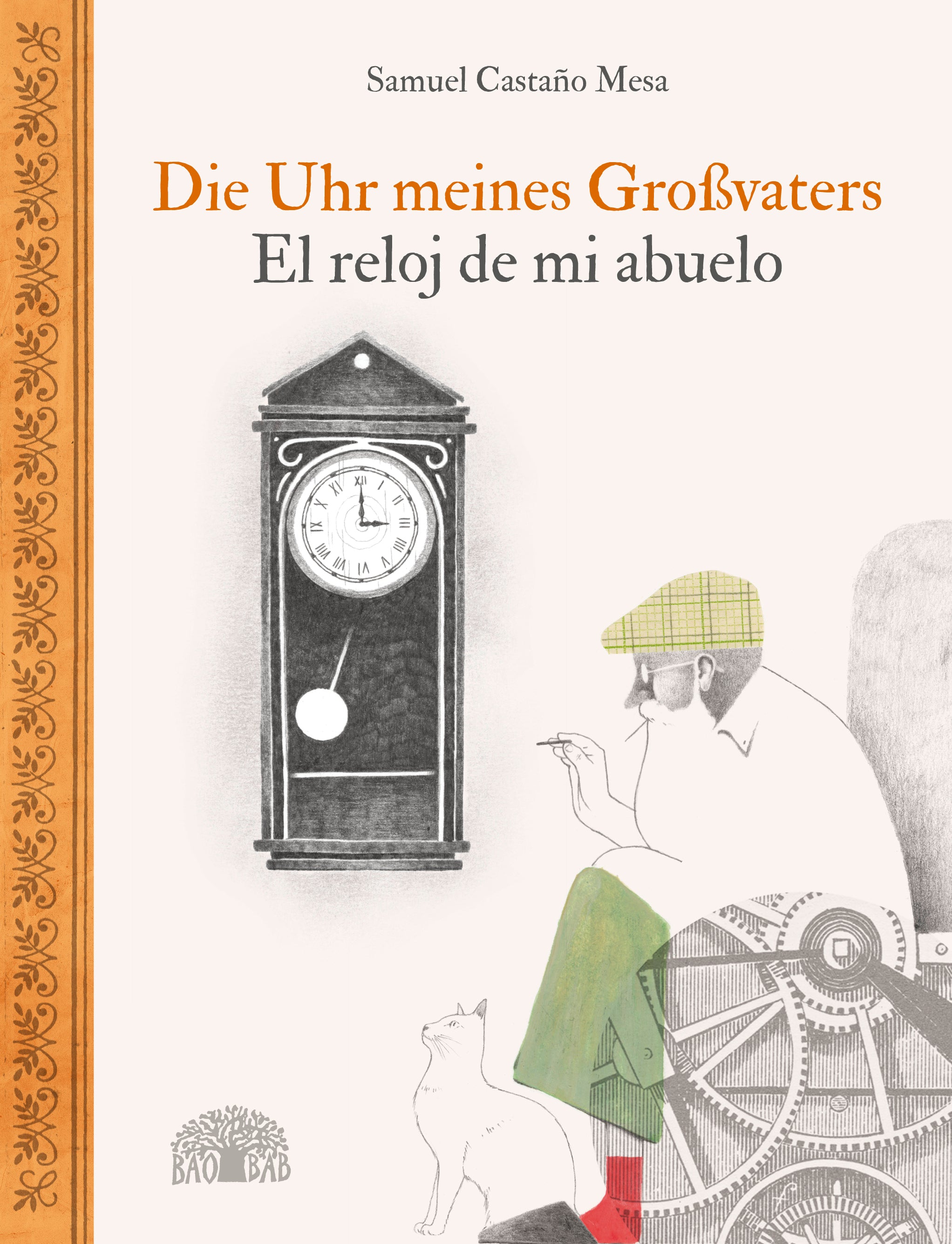 Portada de Die Uhr meines Großvaters
