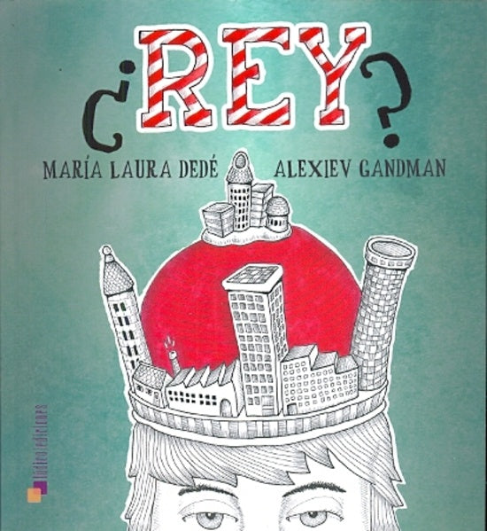 Portada de ¿Rey?