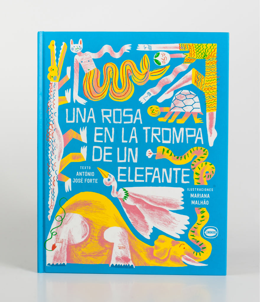 Portada de Una rosa en la trompa de un elefante