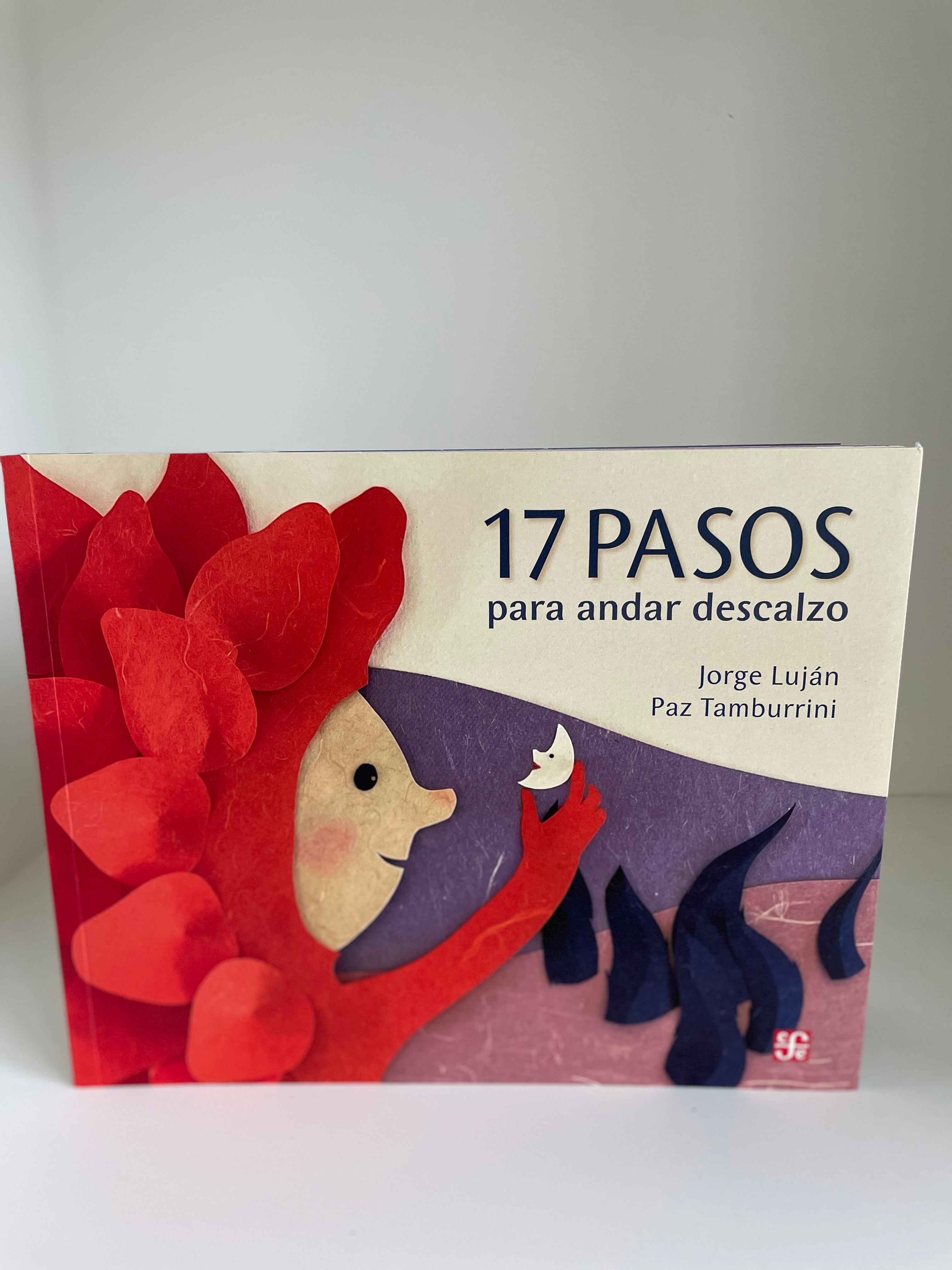 Portada de 17 pasos para andar descalzo