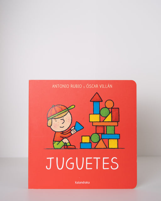 Portada de Juguetes