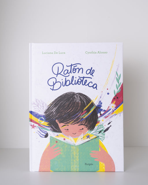 Portada de Ratón de biblioteca