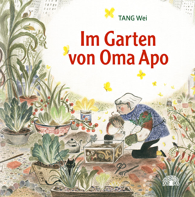 Portada de Im Garten von Oma Apo
