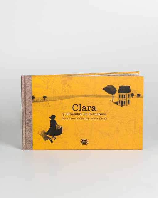 Portada de Clara y el hombre en la ventana