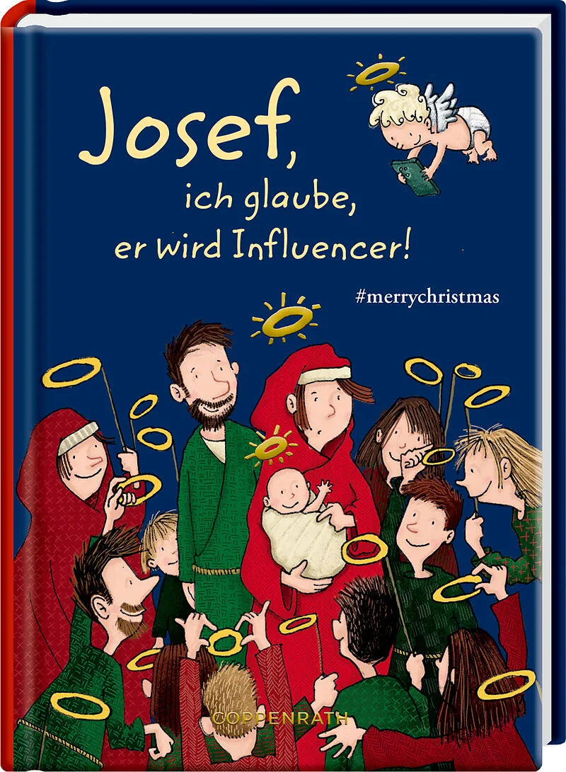 Portada de Josef, ich glaube, er wird Influencer! #merrychristmas