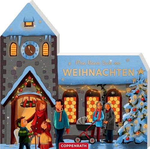 Portada de Mein kleines Buch von Weihnachten