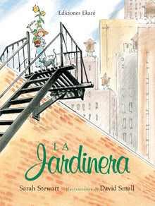 Portada de La jardinera