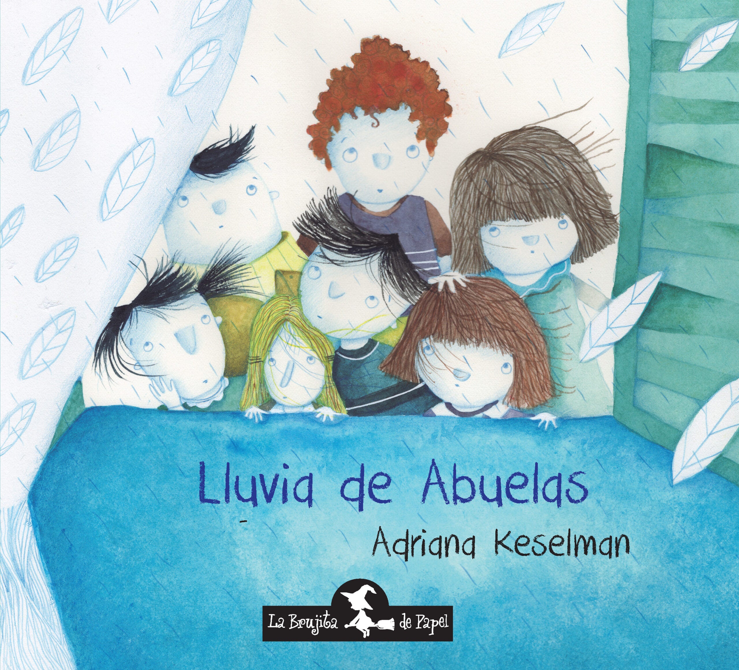 Portada de Lluvia de abuelas