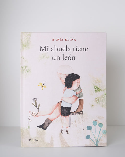 Portada de Mi abuela tiene un león
