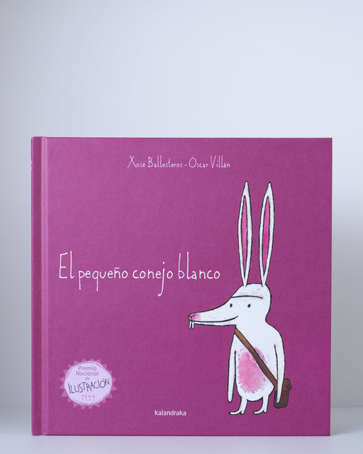 Portada de El pequeño conejo blanco