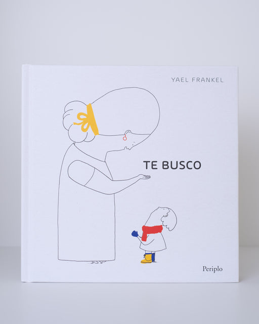 Portada de Te busco