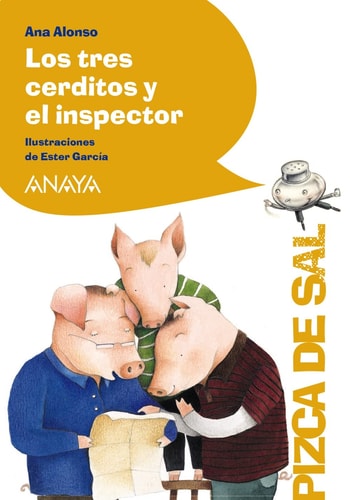 Portada de Los tres cerditos y el inspector