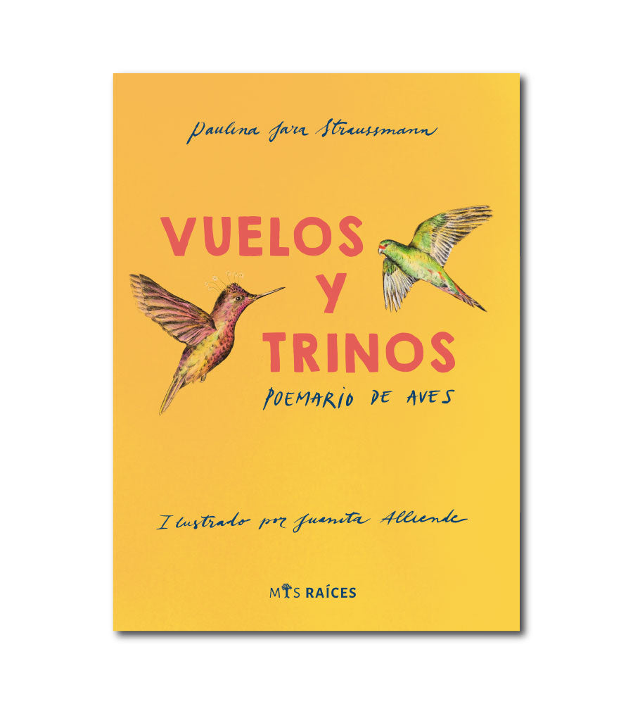 Portada de Vuelos y Trinos